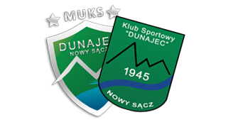 Oficjalna strona Klubu Sportowego Dunajec Nowy Sącz